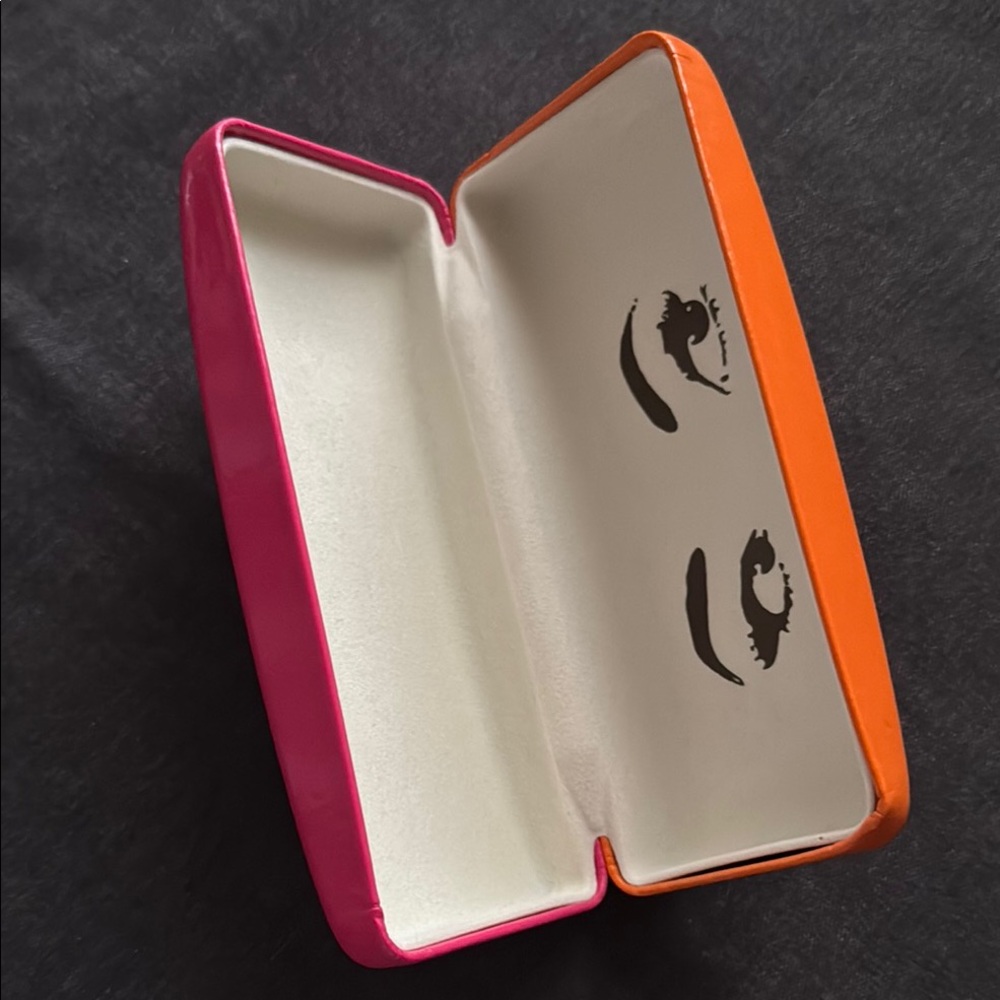 Kate Spade Fuchsia Glasses Case